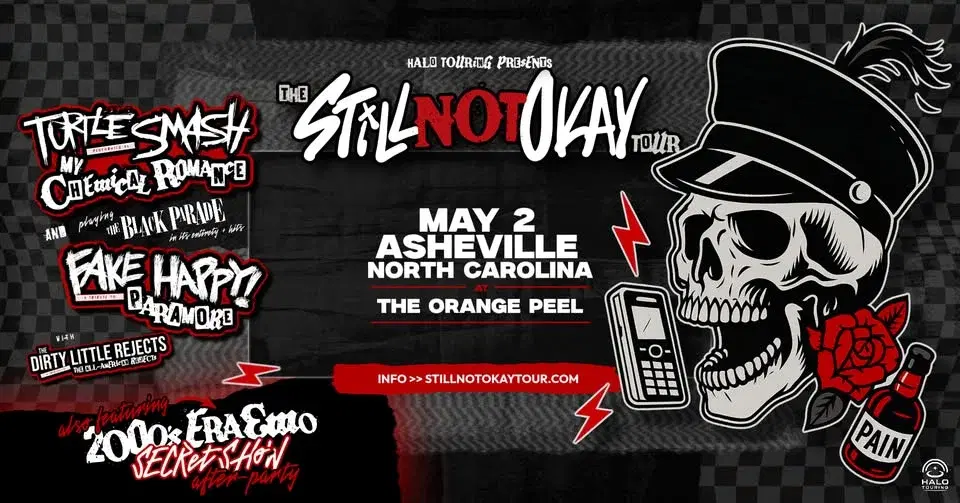 The Still Not Okay Tour