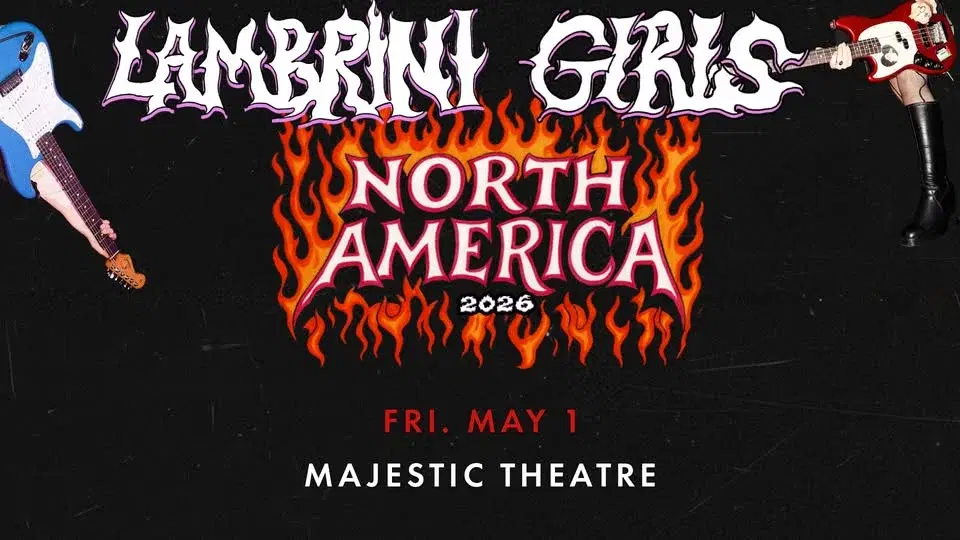 Lambrini Girls at Majestic Theatre - Detroit, MI