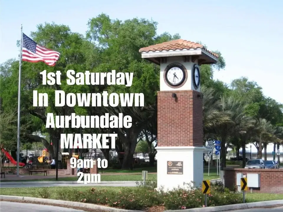 Auburndale's 1st Saturday April Market