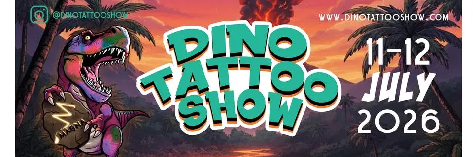 DINO TATTOO SHOW - 2026