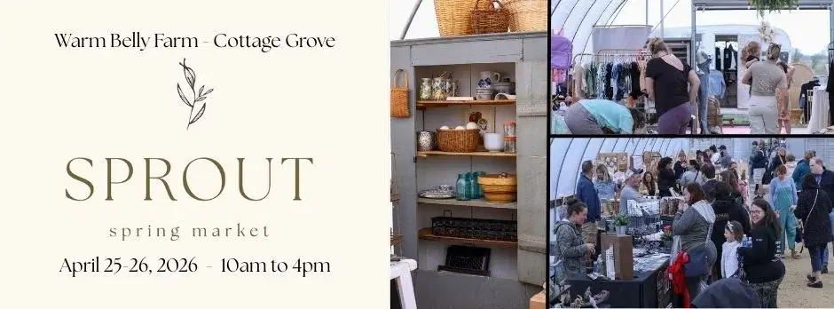 Sprout Makers Market + Garden Center Open House đïžđż
