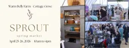 Sprout Makers Market + Garden Center Open House 🛍️🌿