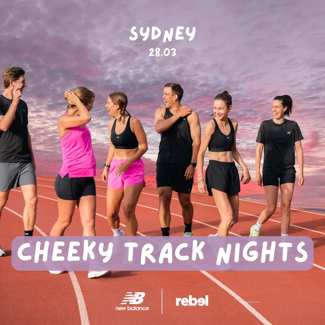 CHEEKY TRACK NIGHT - SYDNEY