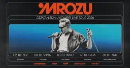 MROZU – Odpowiedni moment tour – Official Event, 30.10.2026, TAURON Arena Kraków