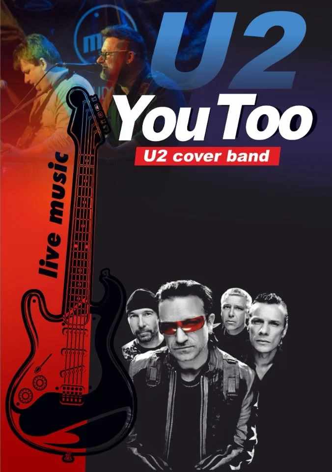 You Too U2 cover band
