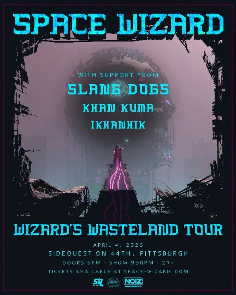 Space Wizard's Wasteland Tour-Pittsburgh