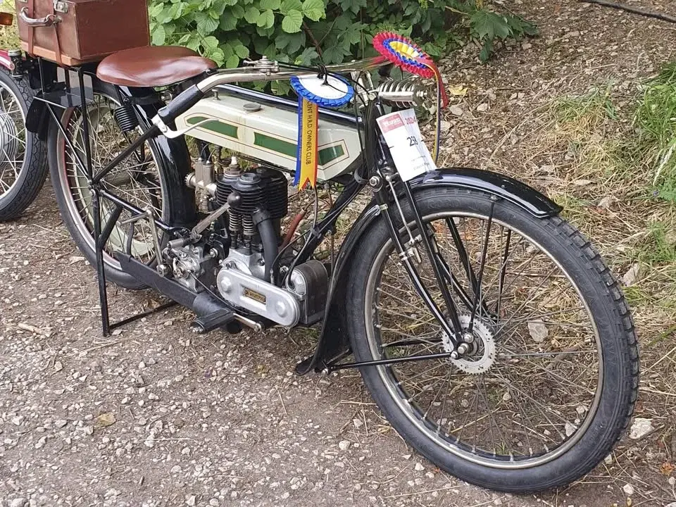Crich Tramway Classic Motorcycle Day