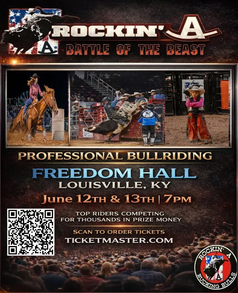Louisville Kentucky Battle of the Beast rodeo