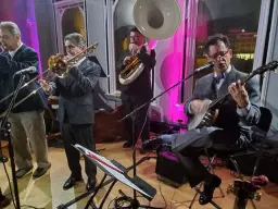 Swing Dance with the BLUE CRESCENT SYNCOPATORS