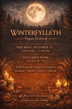 Winterfylleth Pagan Festival