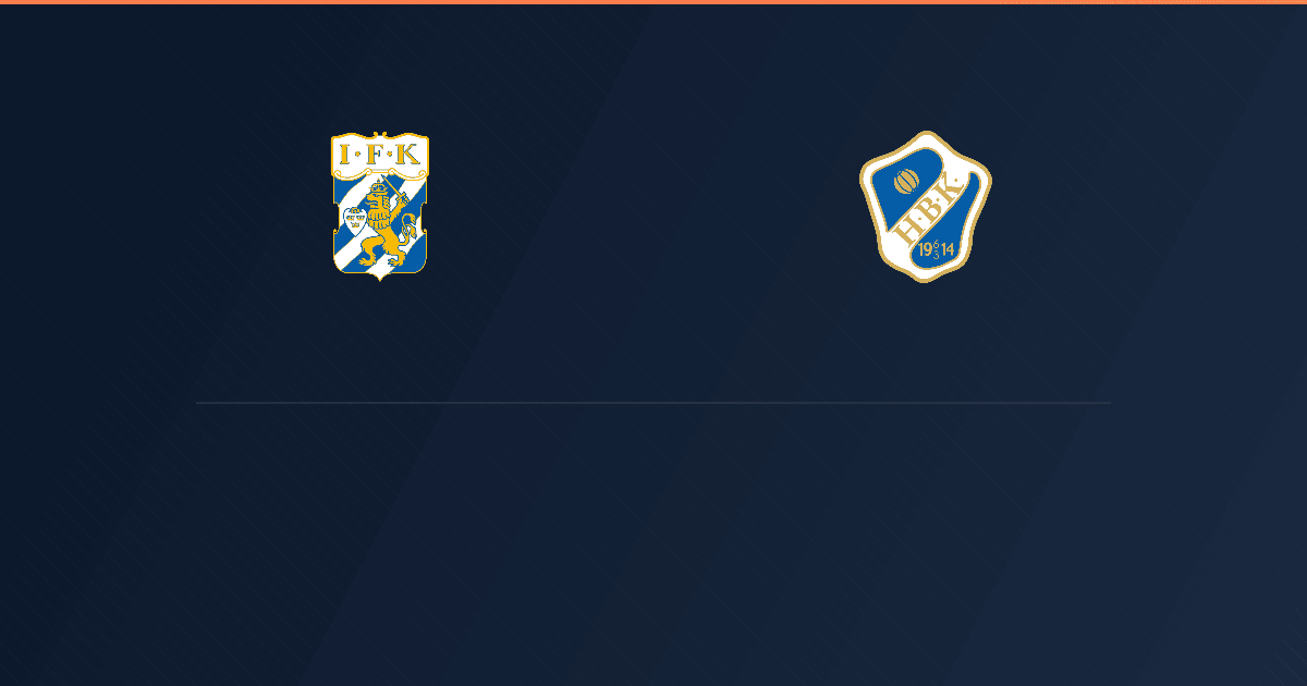 IFK Göteborg vs Halmstad