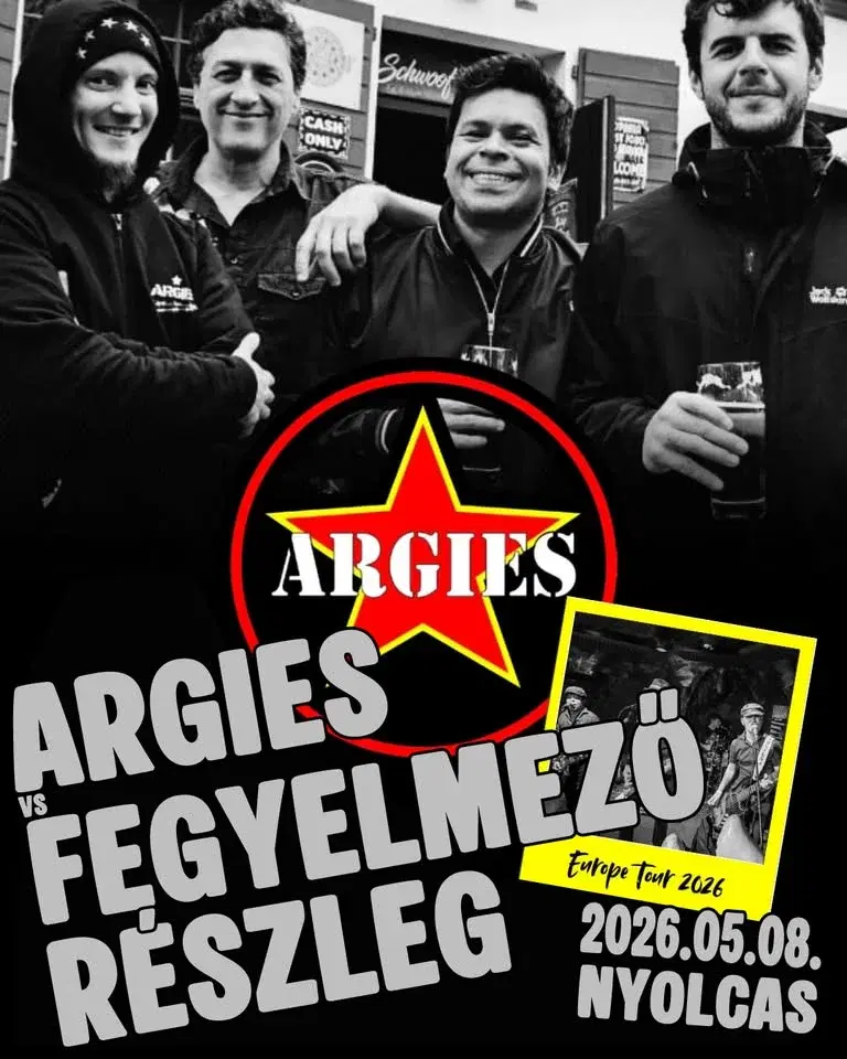 Fegyelmező Részleg -vs- Argies