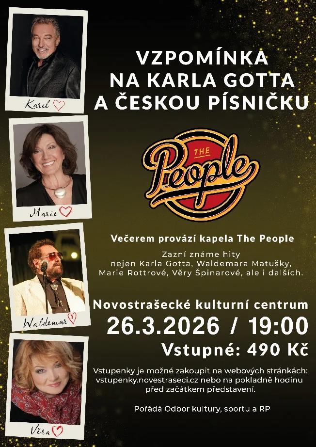 Vzpomínka na Karla Gotta a českou písničku