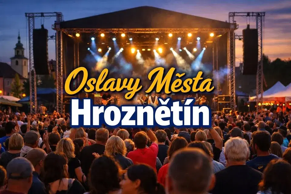 Oslavy Města Hroznětín 2026 - Pořádá Město Hroznětín