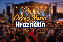 Oslavy Města Hroznětín 2026 - Pořádá Město Hroznětín