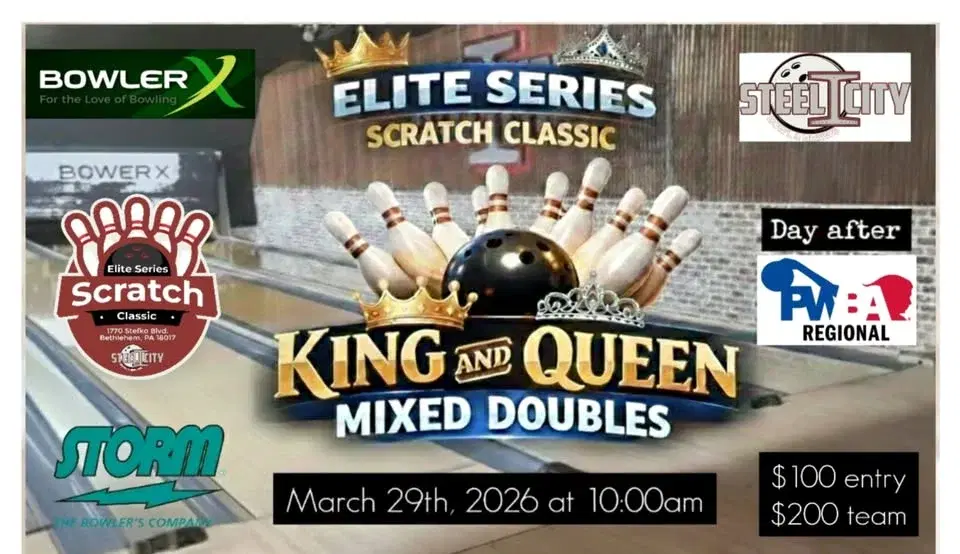 Elite Series Scratch Classic King and Queen Mixed Doubles