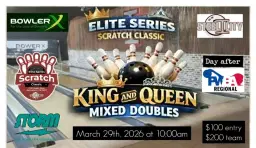 Elite Series Scratch Classic King and Queen Mixed Doubles