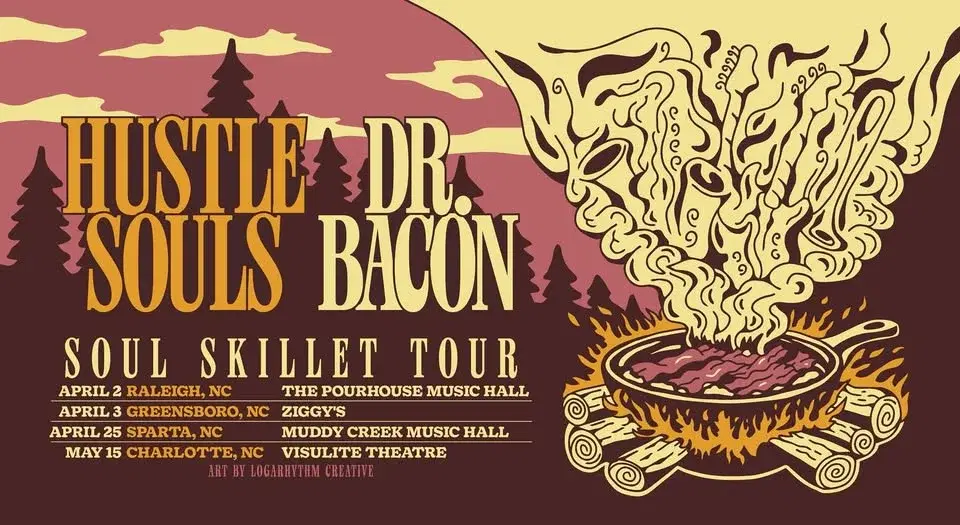Hustle Souls and Dr. Bacon SOUL SKILLET TOUR at Visulite Theatre