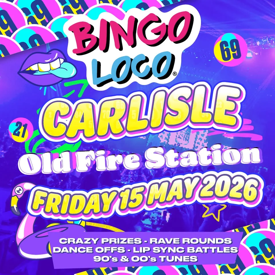 Bingo Loco // Old Fire Station // Carlisle