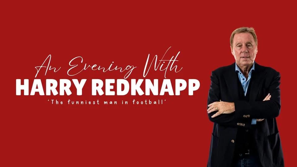 An Evening With: Harry Redknapp
