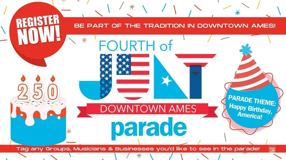 Fourth of July Parade - Downtown Ames