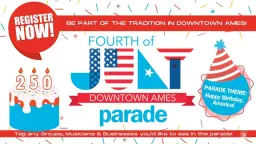 Fourth of July Parade - Downtown Ames