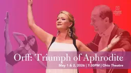 Orff: Triumph of Aphrodite