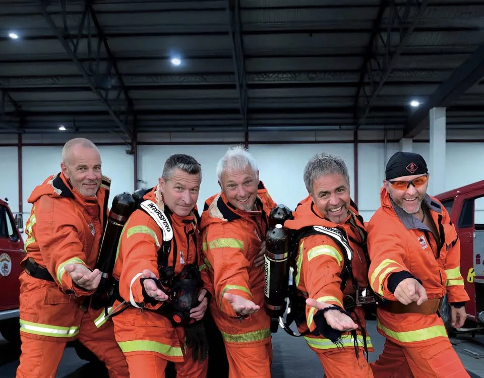 Sommarens festkväll med Brandsta City Släckers och hemlig (fartfylld) gäst