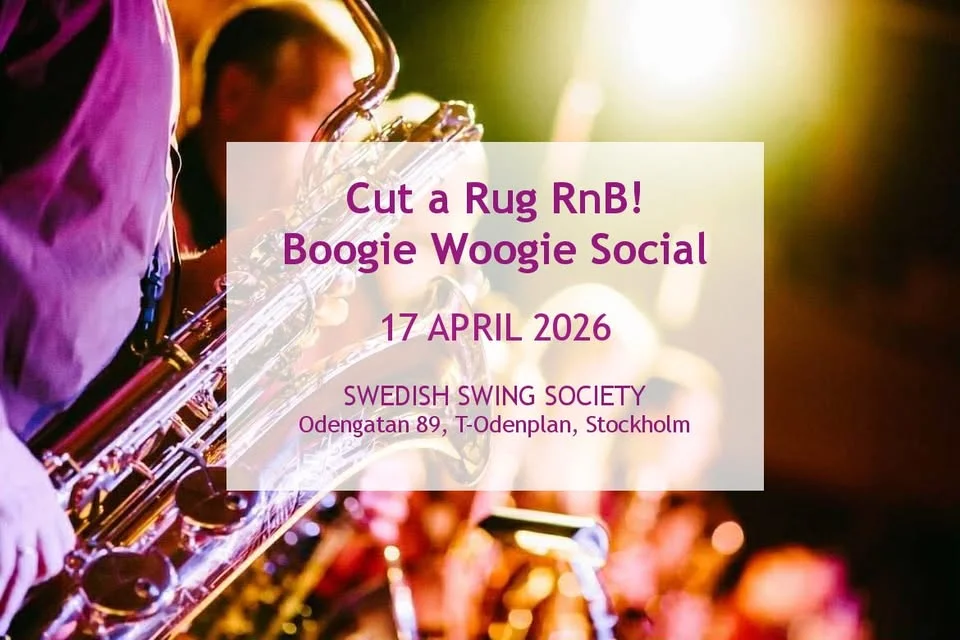 Cut a Rug RnB ( Boogie Woogie ) - 17 April 2026
