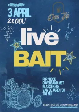 Live optreden: Live Bait