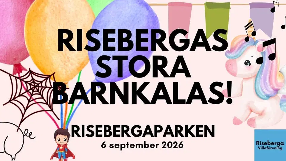 Risebergas stora barnkalas!