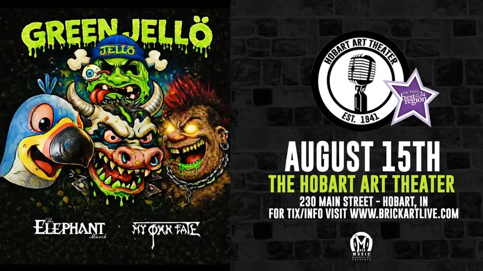 Green Jello Aug 15th