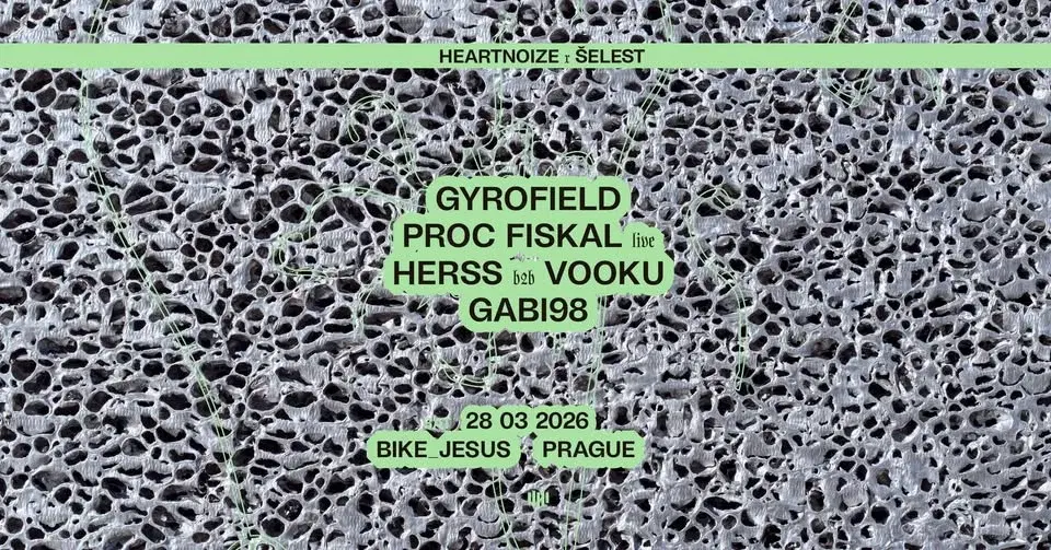 ŠELEST #11: gyrofield + Proc Fiskal (live) + Herss b2b Vooku + gabi98