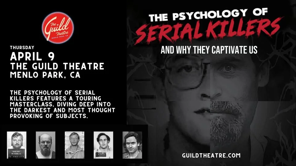 The Psychology of Serial Killers and Why They Captivate Us