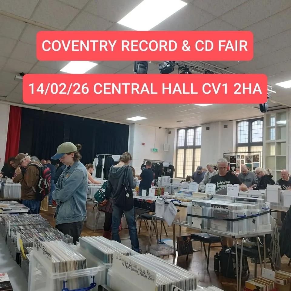 Coventry Record & CD fair