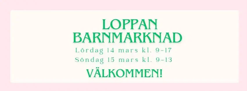 Loppan Barnmarknad