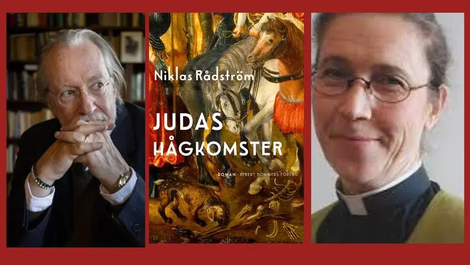 Boksamtal i Storkyrkan: Niklas Rådström & Kristina Ljunggren