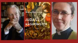 Boksamtal i Storkyrkan: Niklas Rådström & Kristina Ljunggren