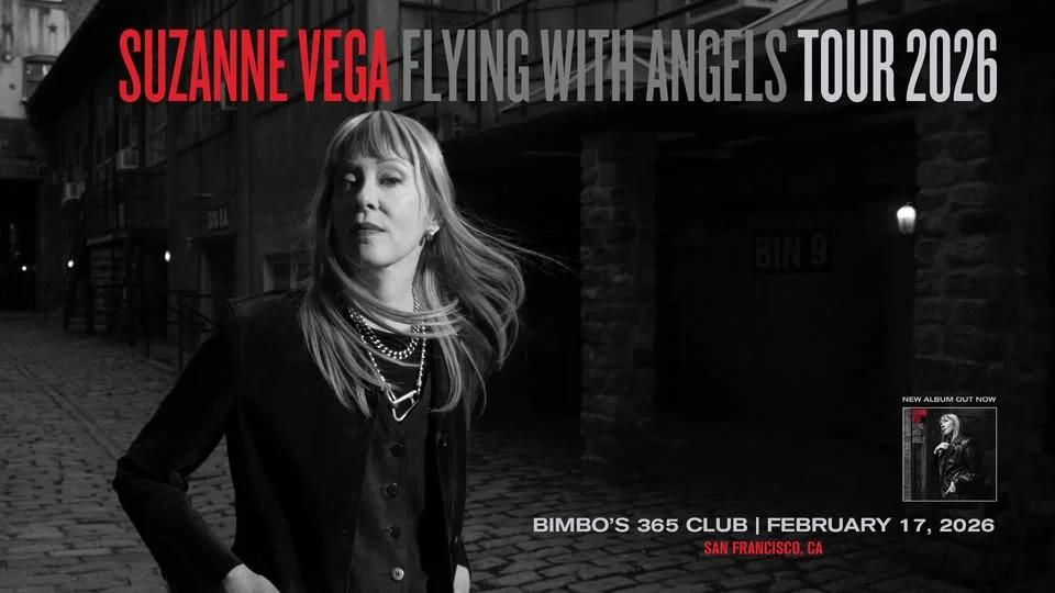 Suzanne Vega at Bimbo's 365 Club
