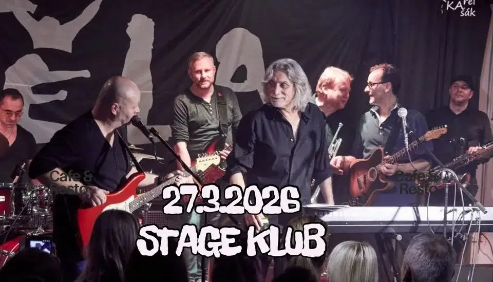 TĚLA / 27.3.2026 / STAGE klub