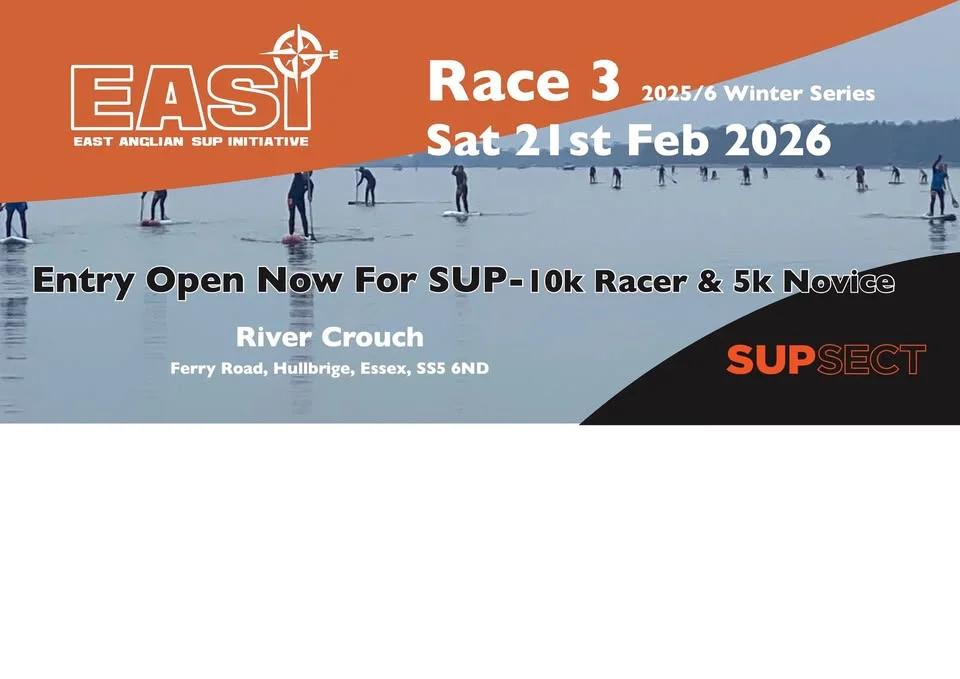 EASI Winter Race Series 2025/26 - Race 3 - SUPSECT
