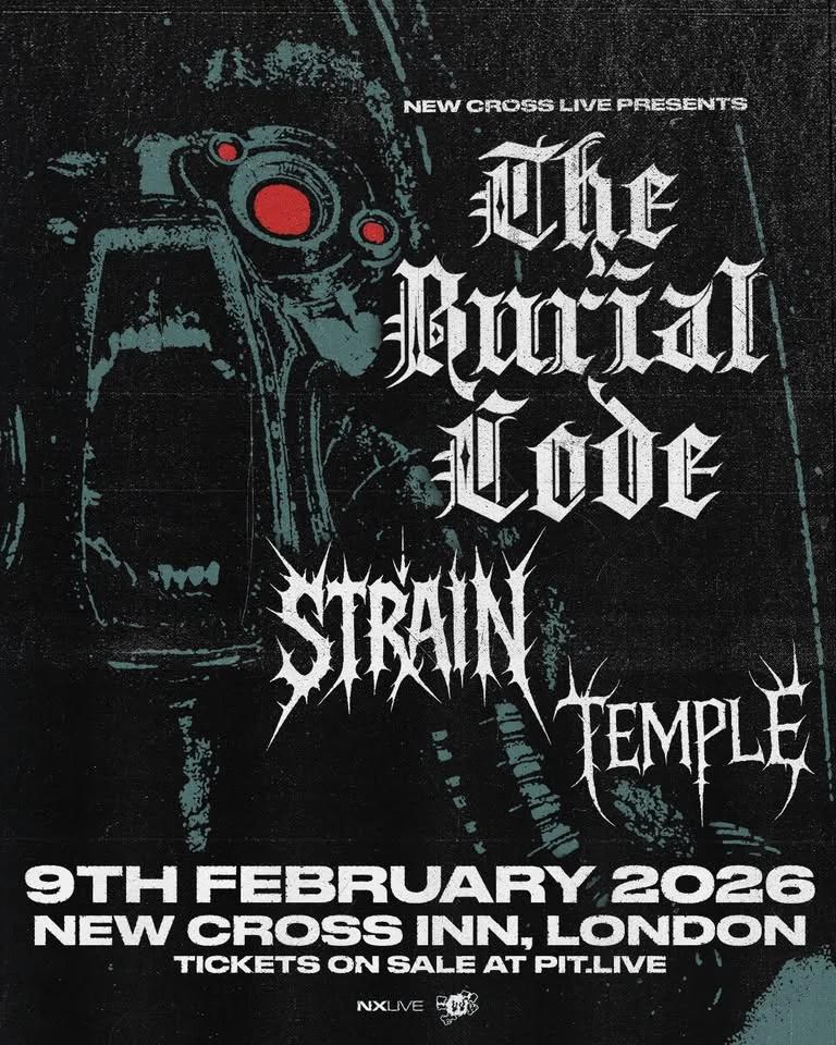The Burial Code // Strain // Temple | London