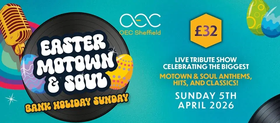 Easter Motown Tribute Show and Lunch