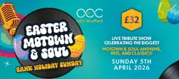 Easter Motown Tribute Show and Lunch
