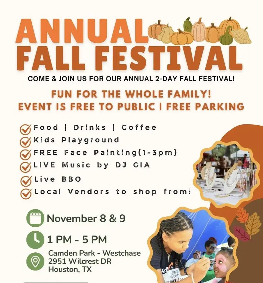 ANNUAL FALL FESTIVAL