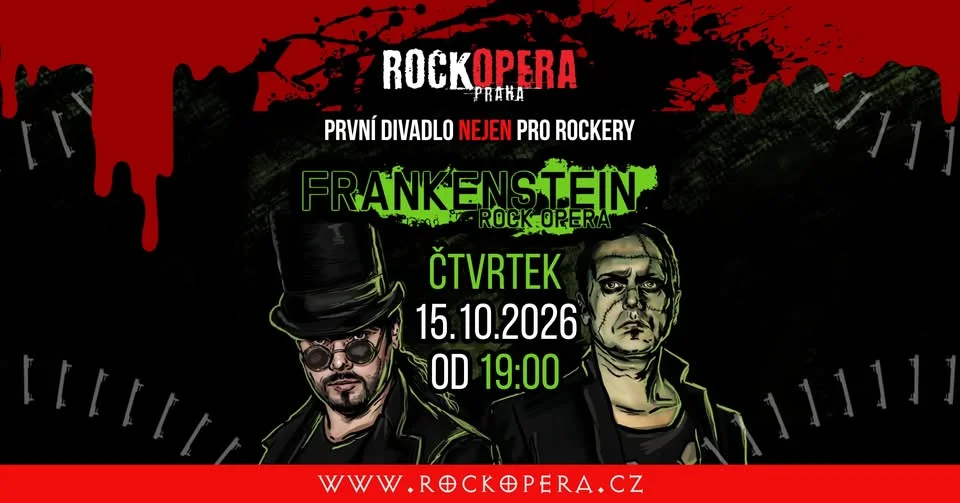 Frankenstein | RockOpera Praha