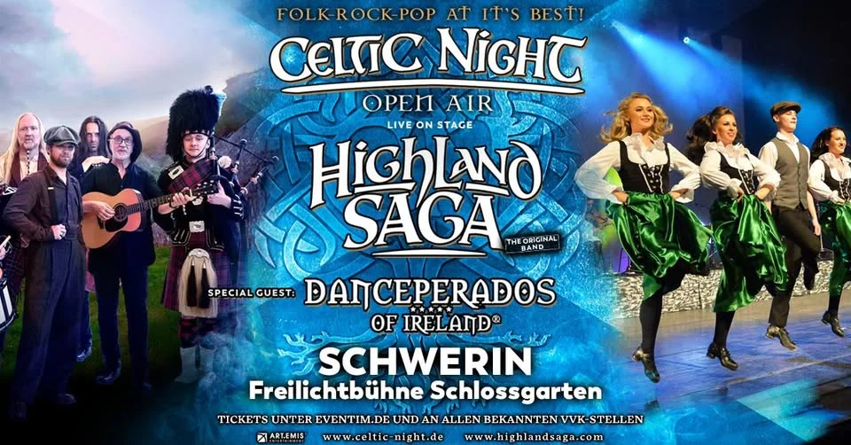Highland Saga - Celtic Night - Schwerin 2026