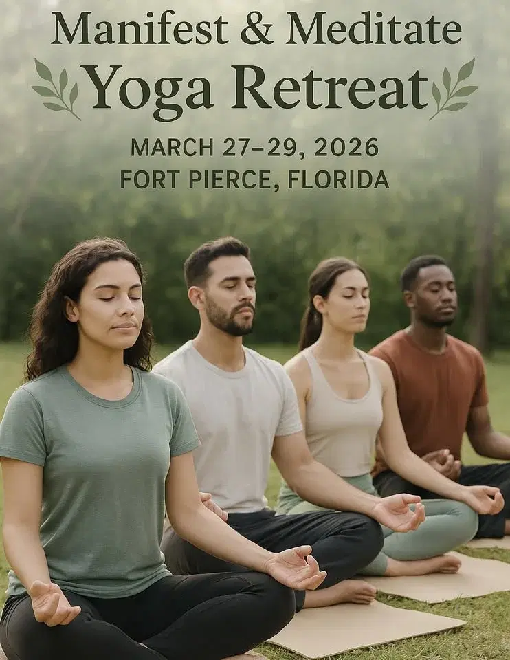 Meditation and Yoga Retreat-March 27-29, 2026 -Fort Pierce