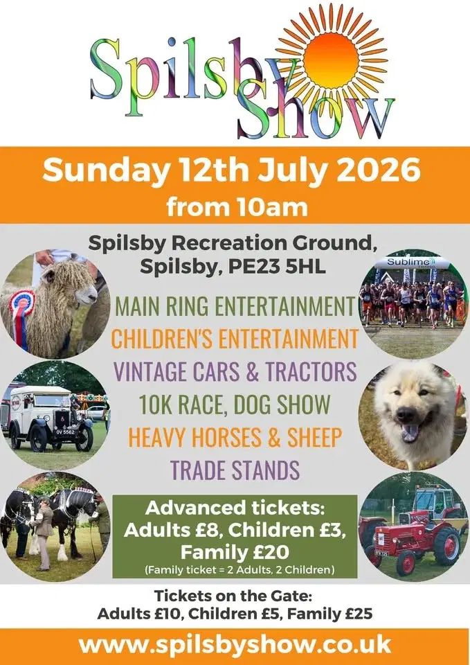 Spilsby Show 2026