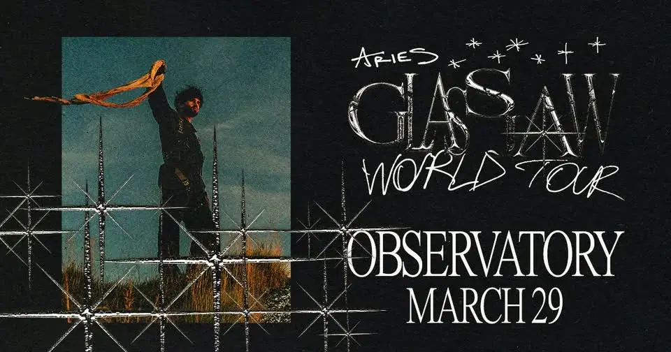 Aries - GLASS JAW World Tour